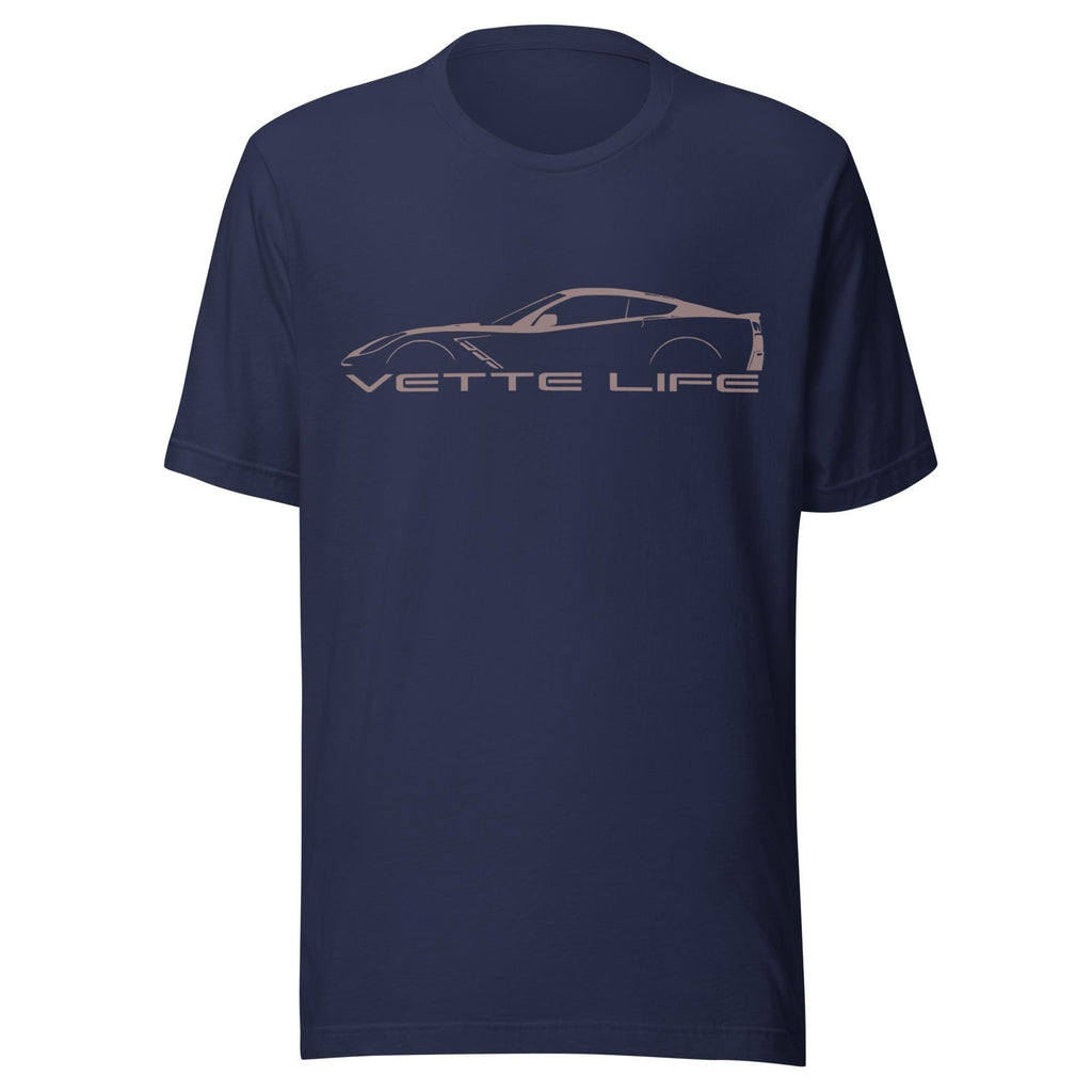 C7 Corvette T-Shirt | Corvette Stingray Grand Sport Z06 Shirt | Chevy Corvette Apparel | Car Enthusiast Gift