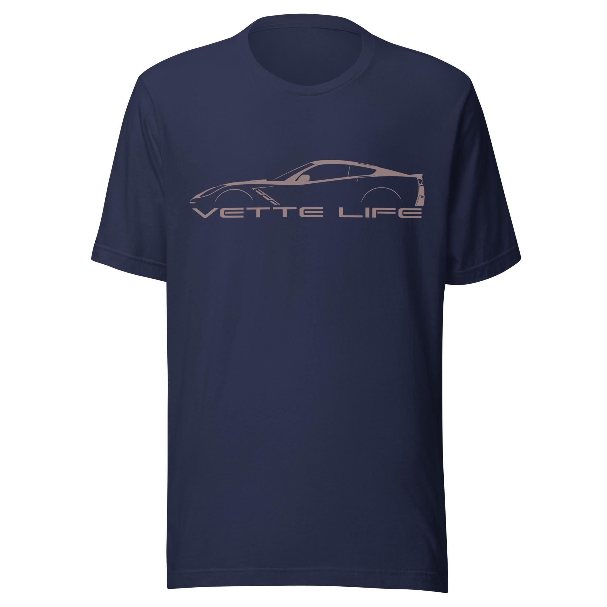 C7 Corvette T-Shirt | Corvette Stingray Grand Sport Z06 Shirt | Chevy Corvette Apparel | Car Enthusiast Gift