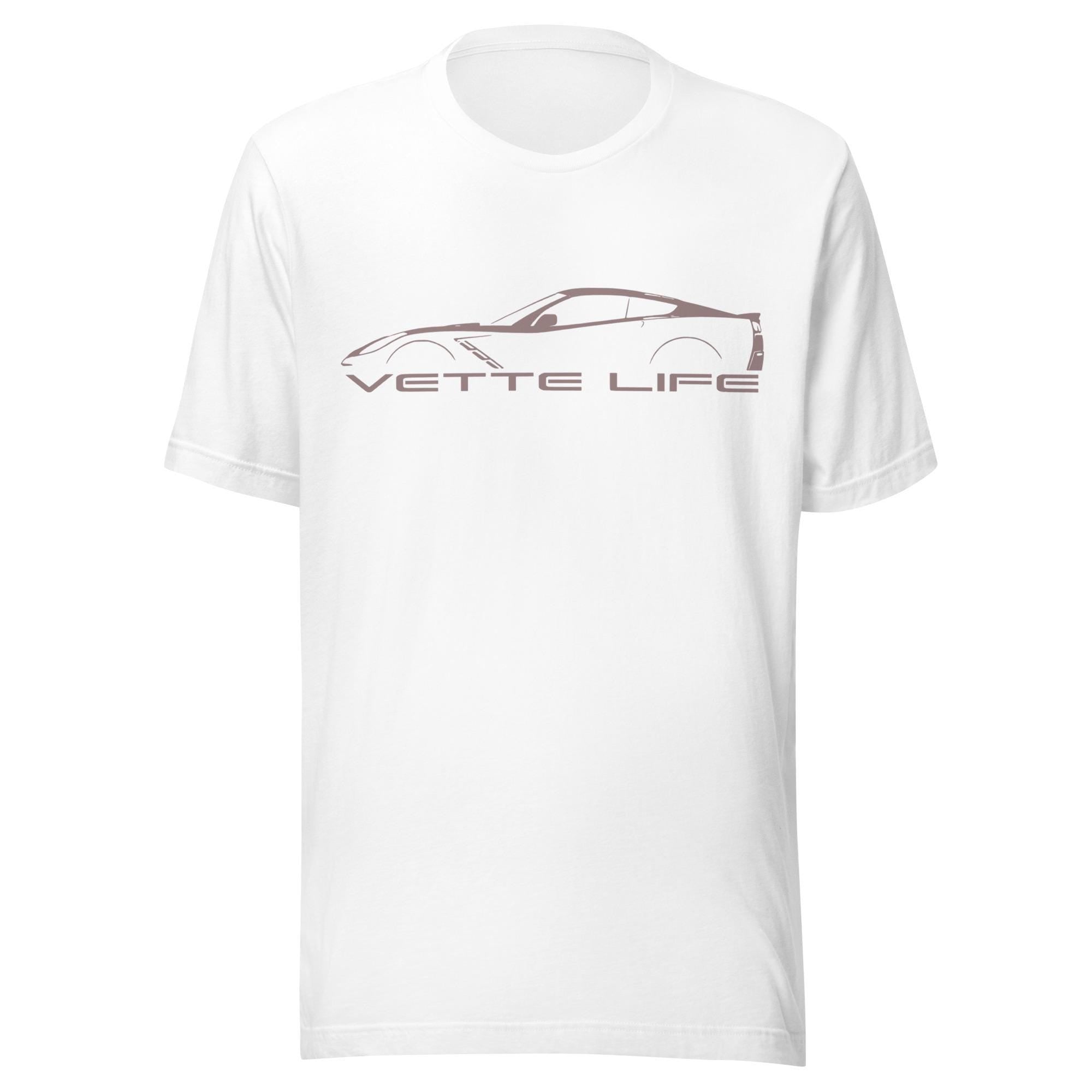 C7 Corvette T-Shirt | Corvette Stingray Grand Sport Z06 Shirt | Chevy Corvette Apparel | Car Enthusiast Gift