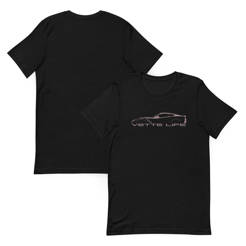 C7 Corvette T-Shirt | Corvette Stingray Grand Sport Z06 Shirt | Chevy Corvette Apparel | Car Enthusiast Gift