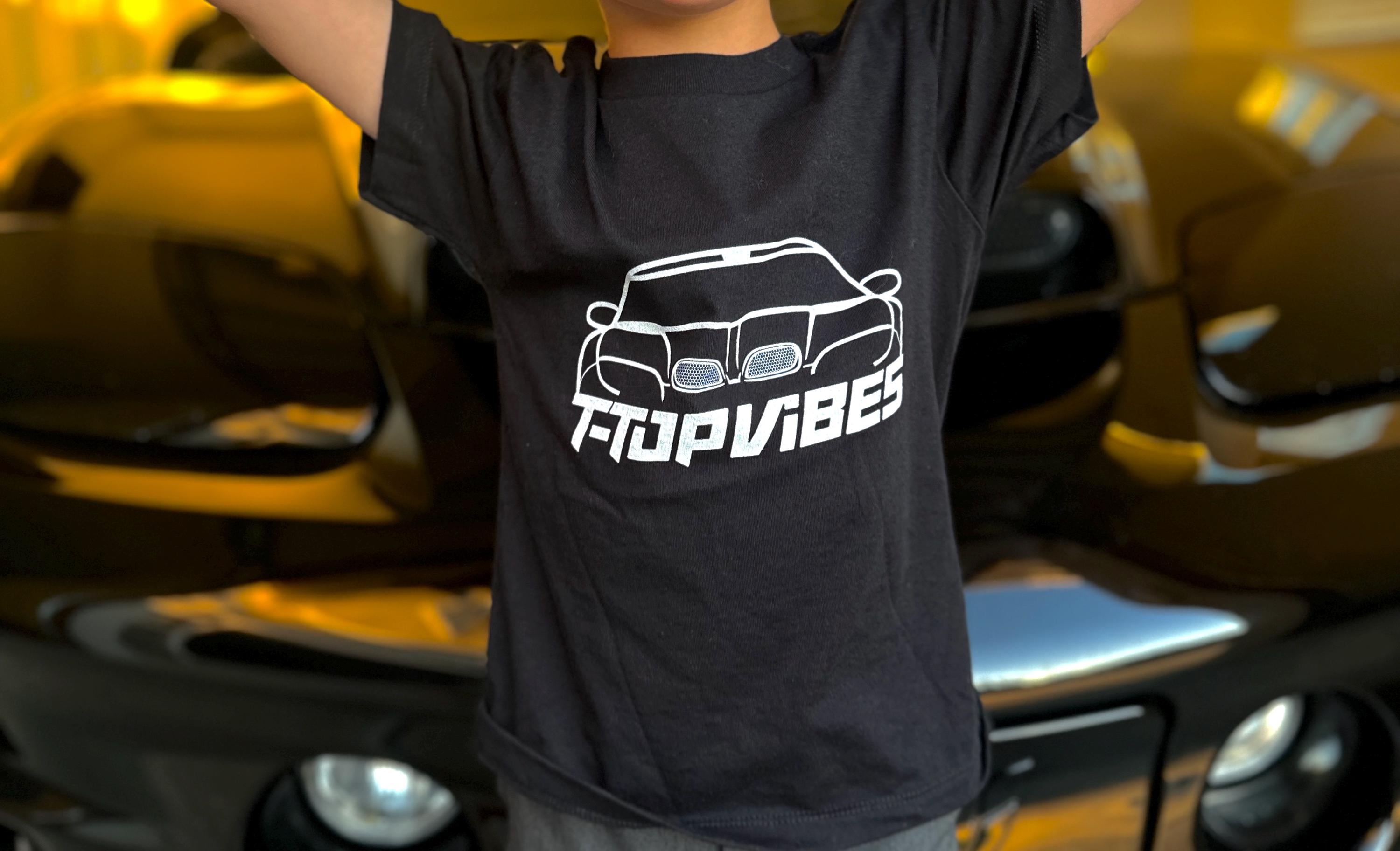 Trans Am WS6 Kids T-Shirt: Muscle Car Enthusiast Gift