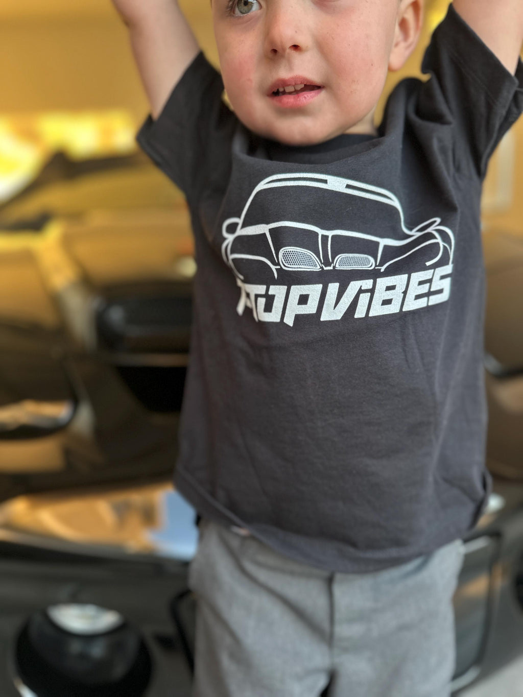 Trans Am WS6 Kids T-Shirt: Muscle Car Enthusiast Gift