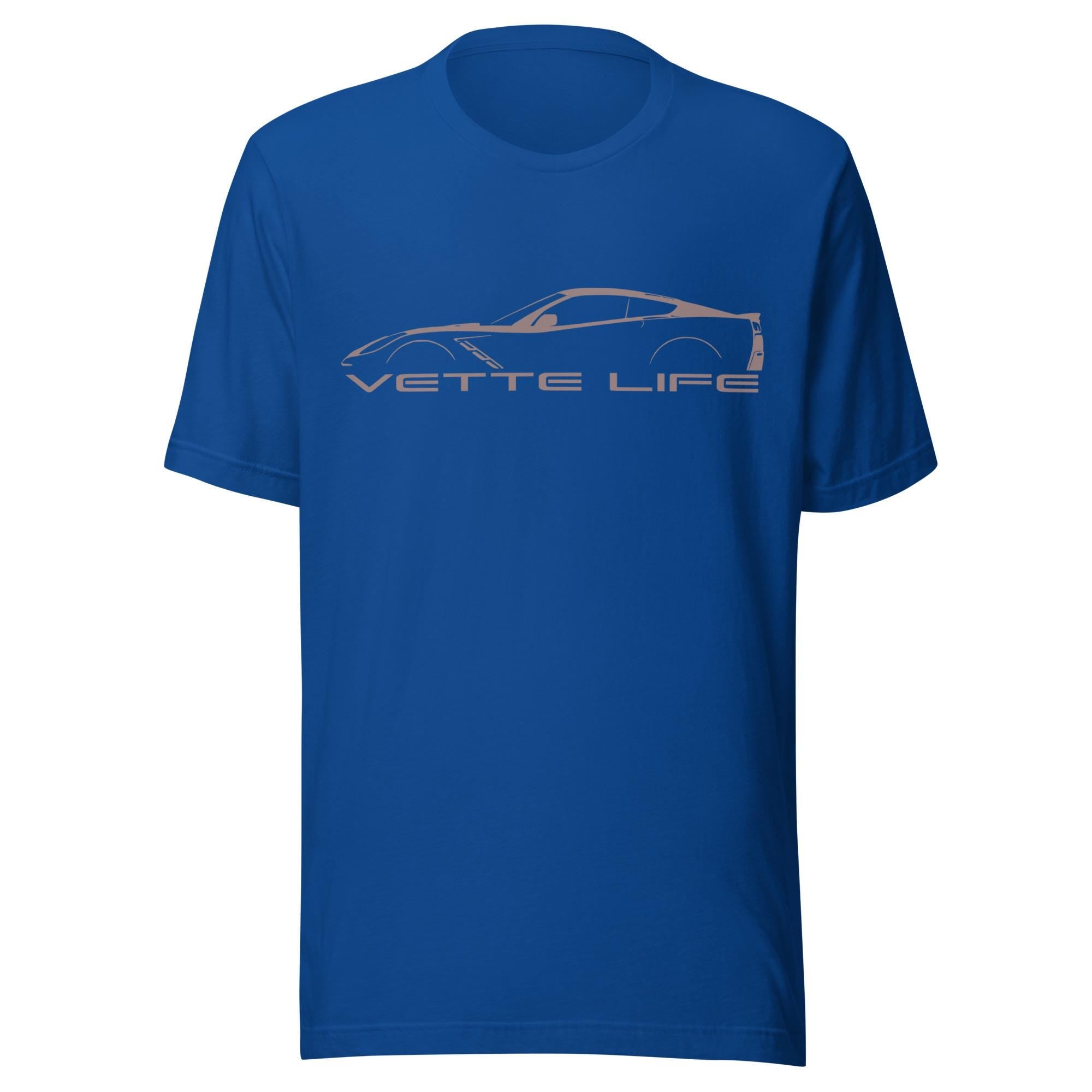 C7 Corvette T-Shirt | Corvette Stingray Grand Sport Z06 Shirt | Chevy Corvette Apparel | Car Enthusiast Gift