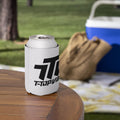 TTV Logo Koozie | Black Can Cooler | Car Culture Drink Sleeve | F-Body Trans Am Camaro Firebird Accessory | Car Enthusiast Gift