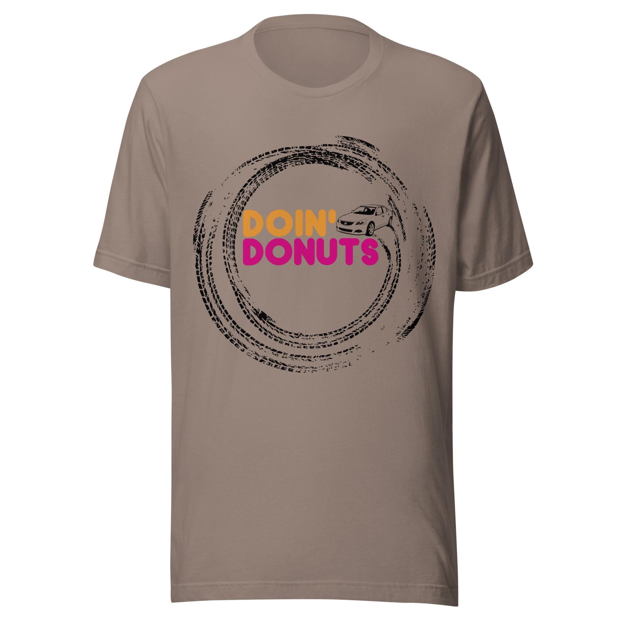 Doin Donuts Altima Shirt | Funny Car Guy Gift | Car Enthusiast T-Shirt