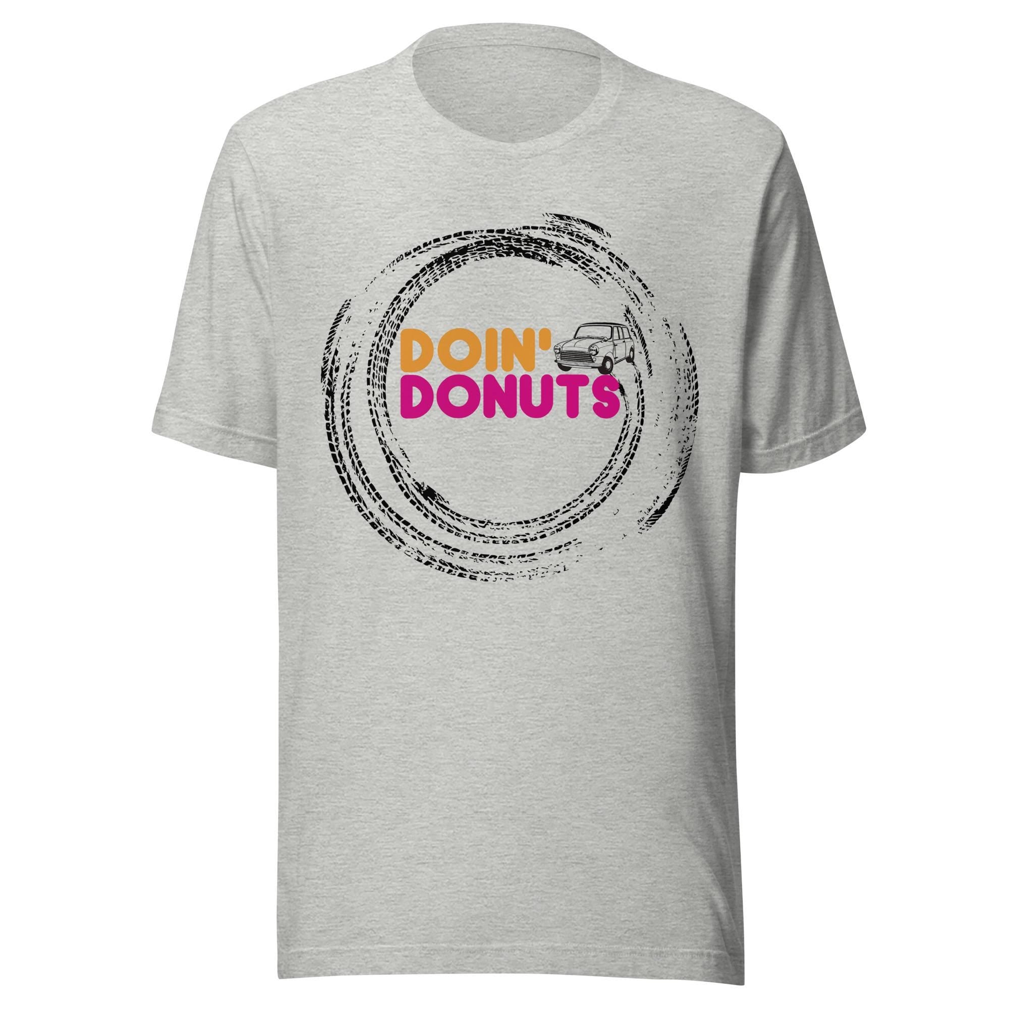 Doin Donuts Mini Cooper Shirt | Car Enthusiast Gift | Car Culture Graphic Tee