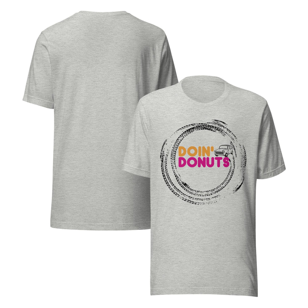 Doin Donuts Mini Cooper Shirt | Car Enthusiast Gift | Car Culture Graphic Tee