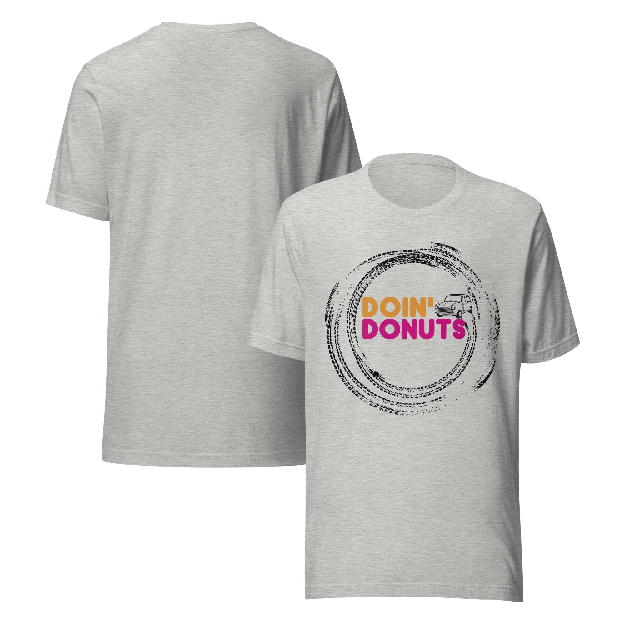 Doin Donuts Mini Cooper Shirt | Car Enthusiast Gift | Car Culture Graphic Tee