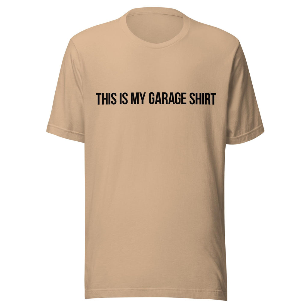 Funny Car Guy Shirt | Car Enthusiast T-Shirt | Sarcastic Gift for Dad
