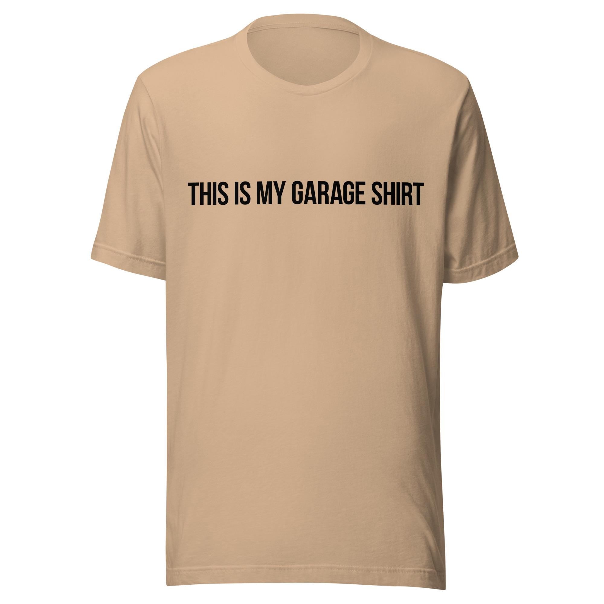 Funny Car Guy Shirt | Car Enthusiast T-Shirt | Sarcastic Gift for Dad