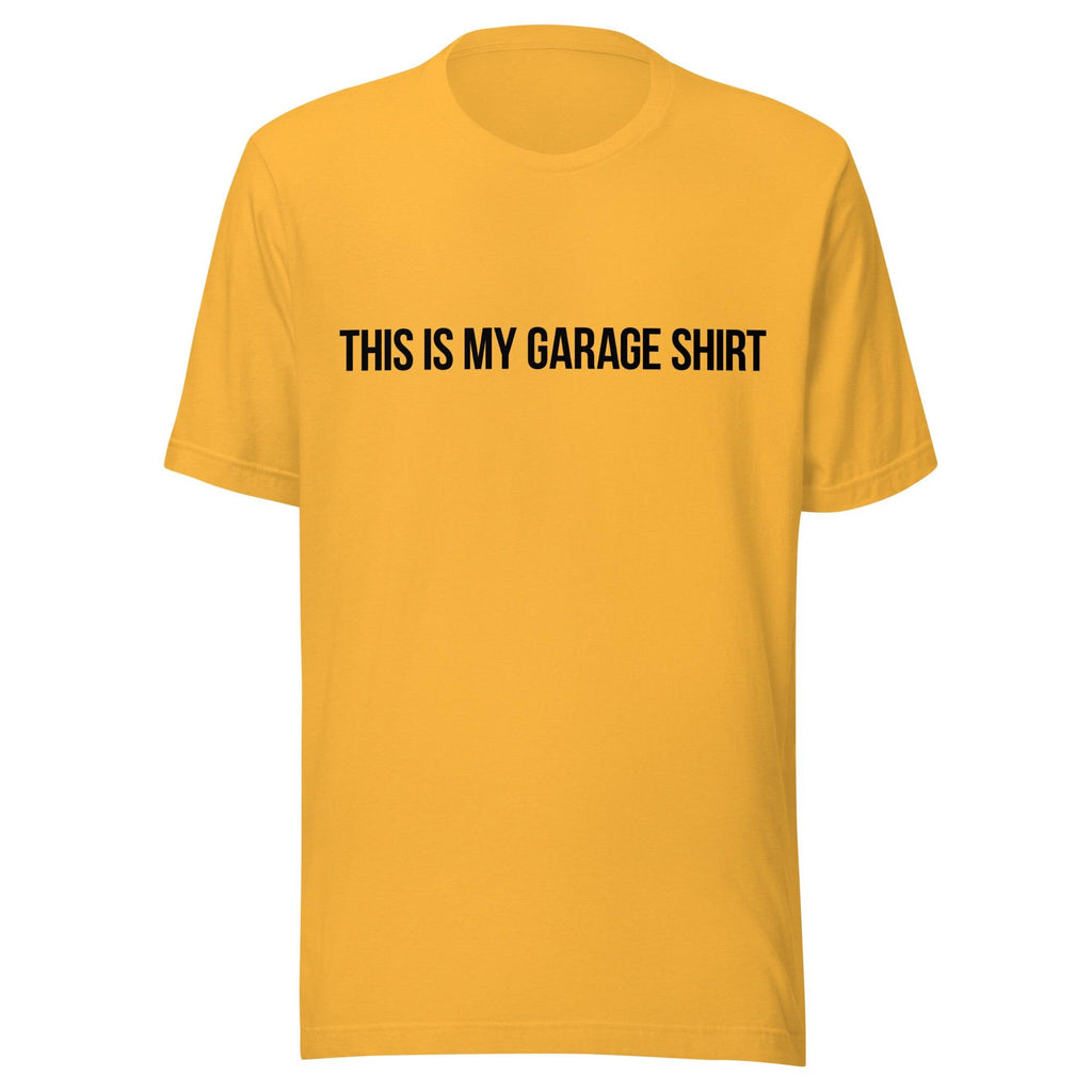 Funny Car Guy Shirt | Car Enthusiast T-Shirt | Sarcastic Gift for Dad