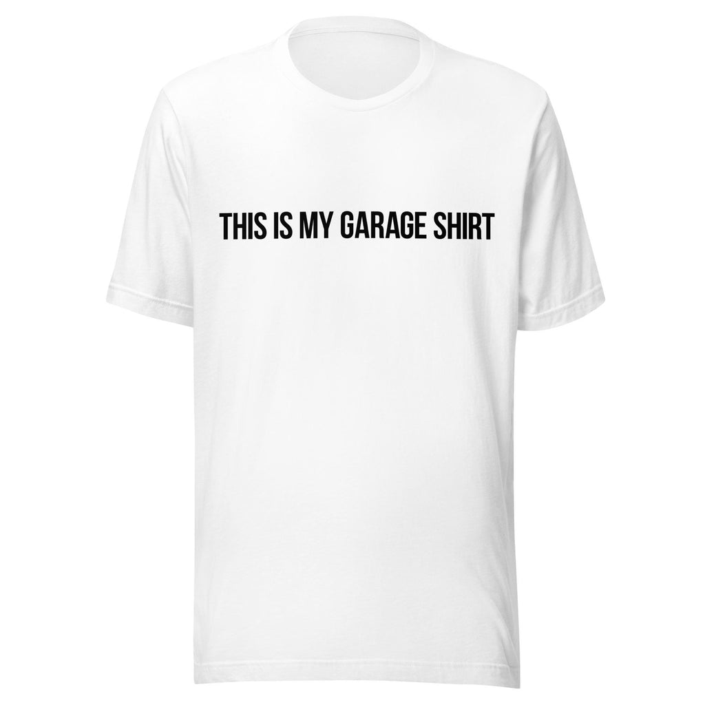 Funny Car Guy Shirt | Car Enthusiast T-Shirt | Sarcastic Gift for Dad