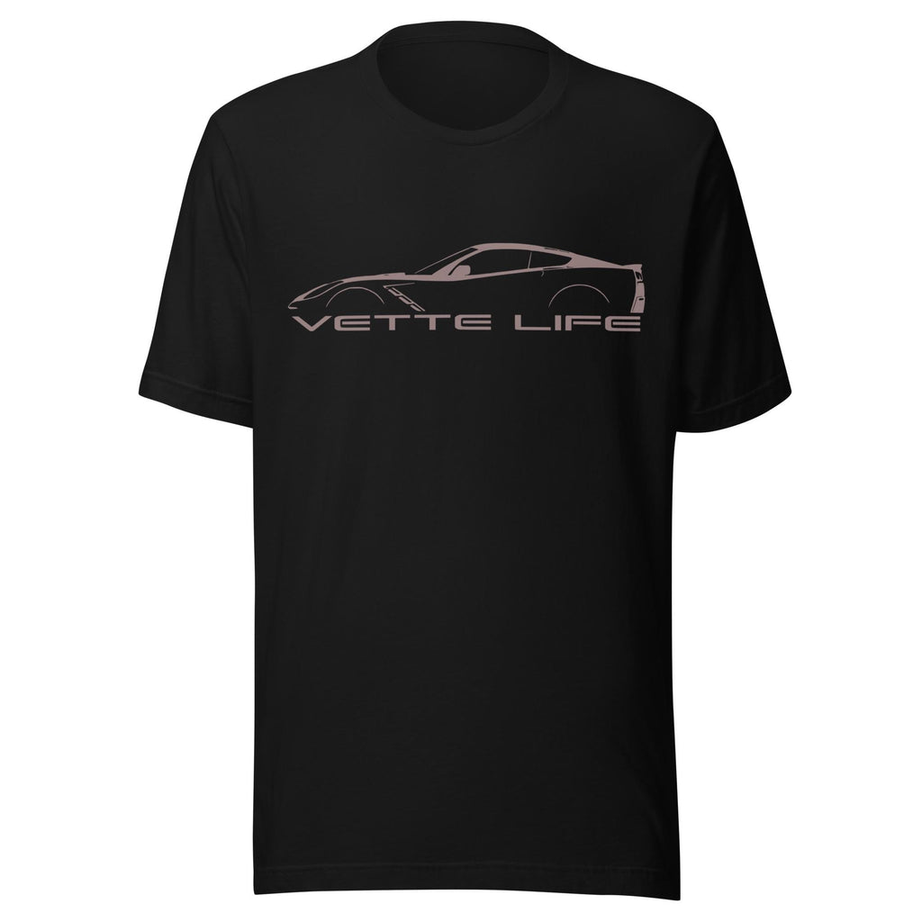 C7 Corvette T-Shirt | Corvette Stingray Grand Sport Z06 Shirt | Chevy Corvette Apparel | Car Enthusiast Gift
