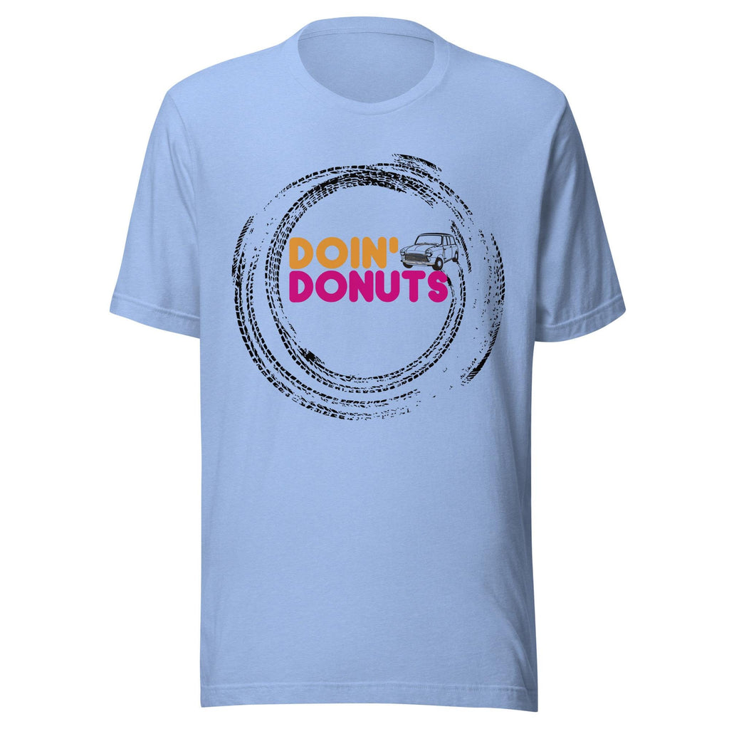 Doin Donuts Mini Cooper Shirt | Car Enthusiast Gift | Car Culture Graphic Tee