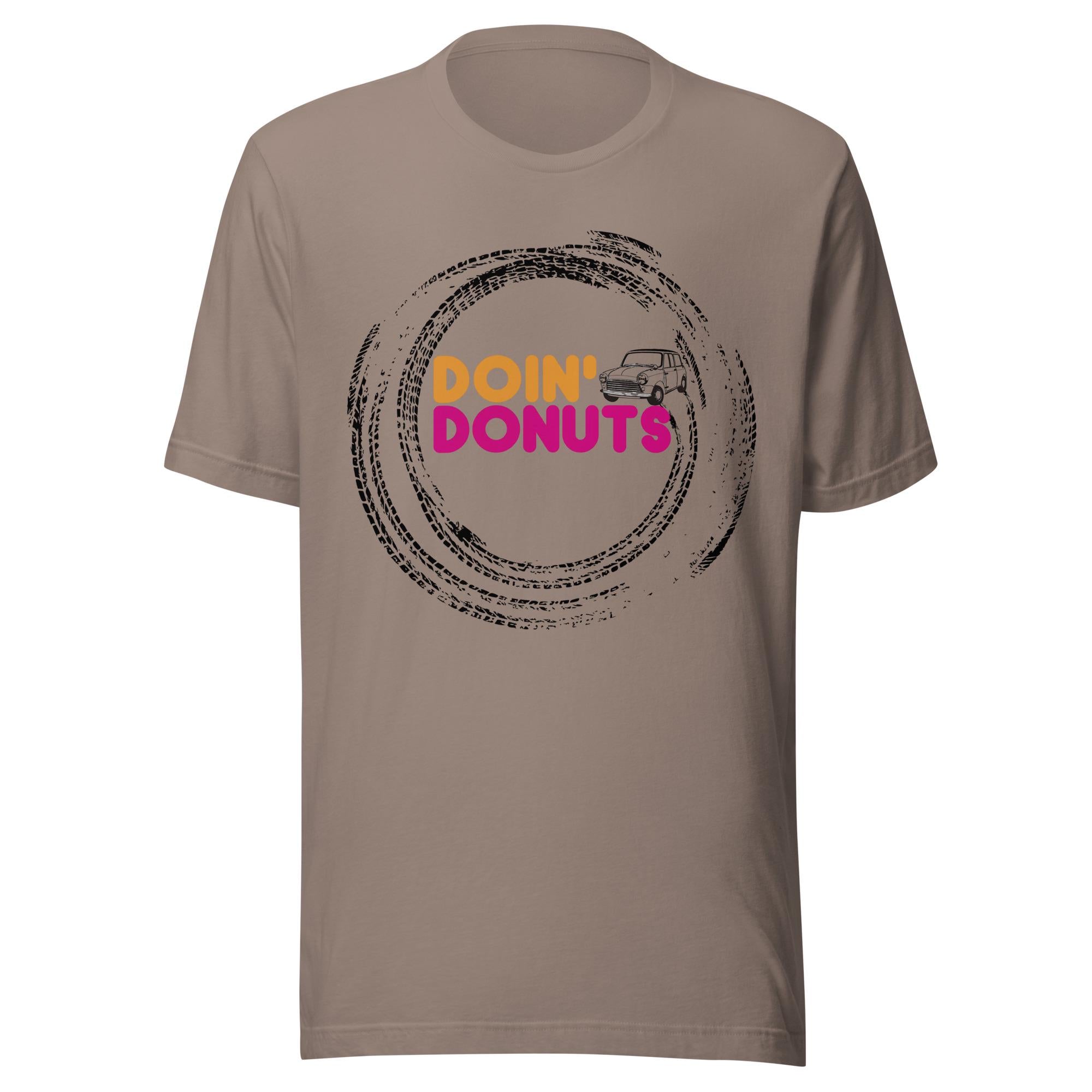 Doin Donuts Mini Cooper Shirt | Car Enthusiast Gift | Car Culture Graphic Tee