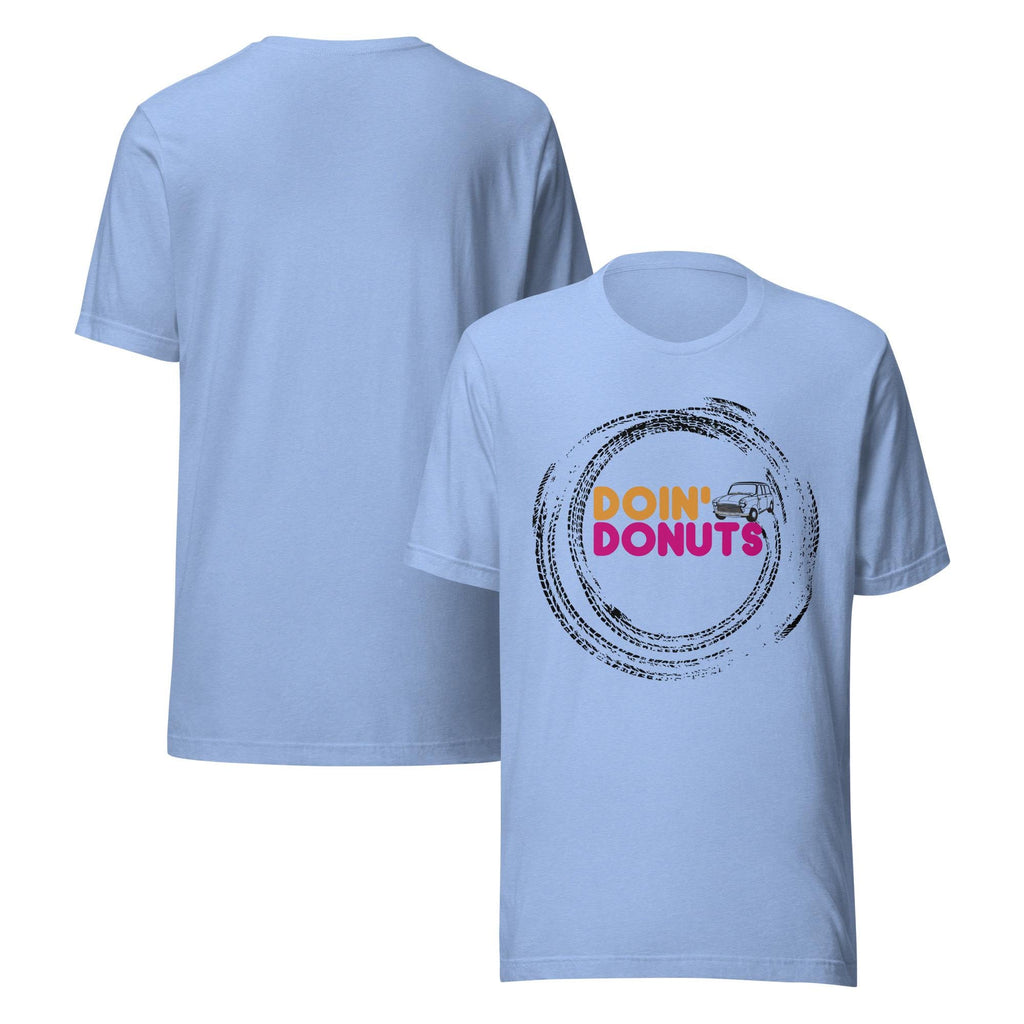 Doin Donuts Mini Cooper Shirt | Car Enthusiast Gift | Car Culture Graphic Tee