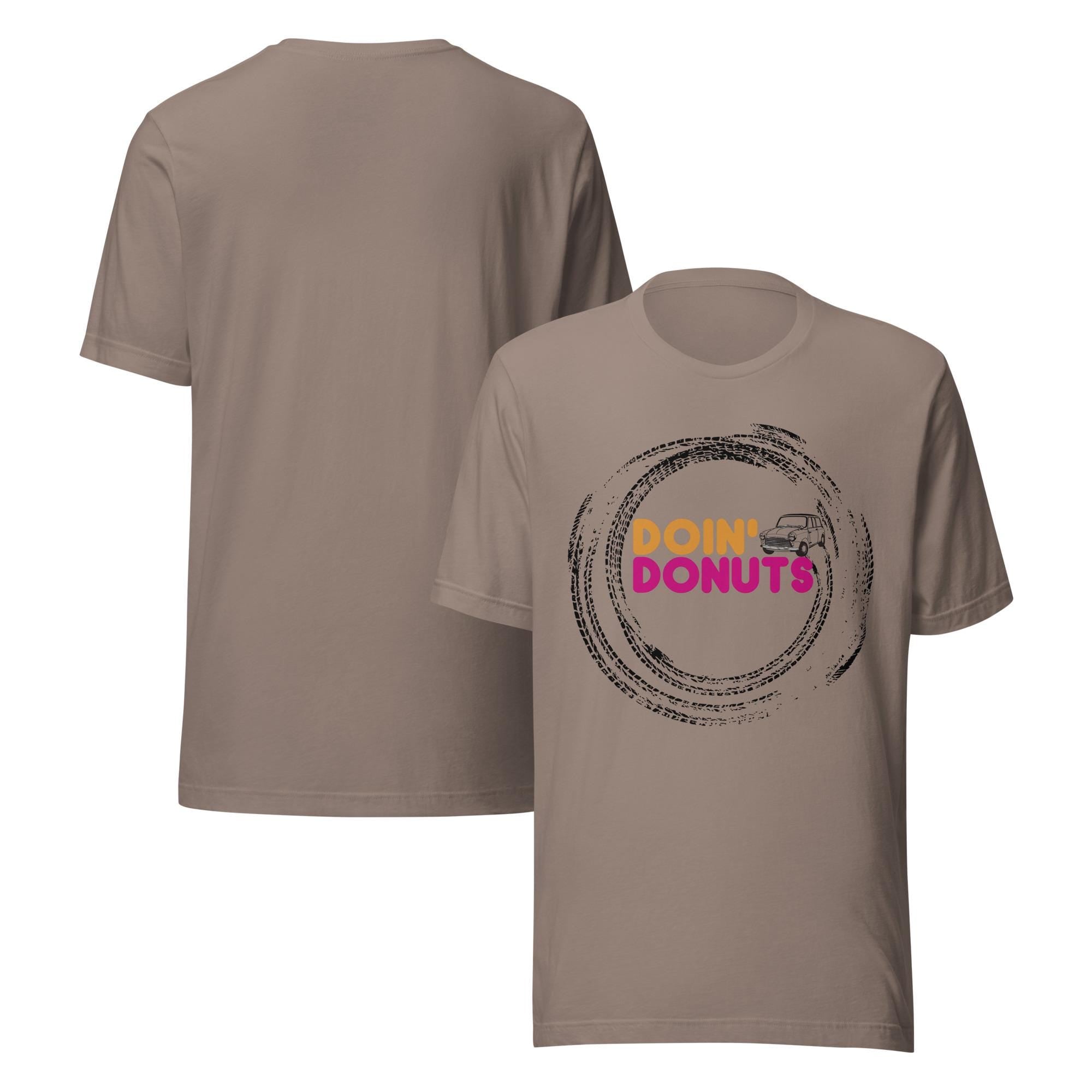 Doin Donuts Mini Cooper Shirt | Car Enthusiast Gift | Car Culture Graphic Tee
