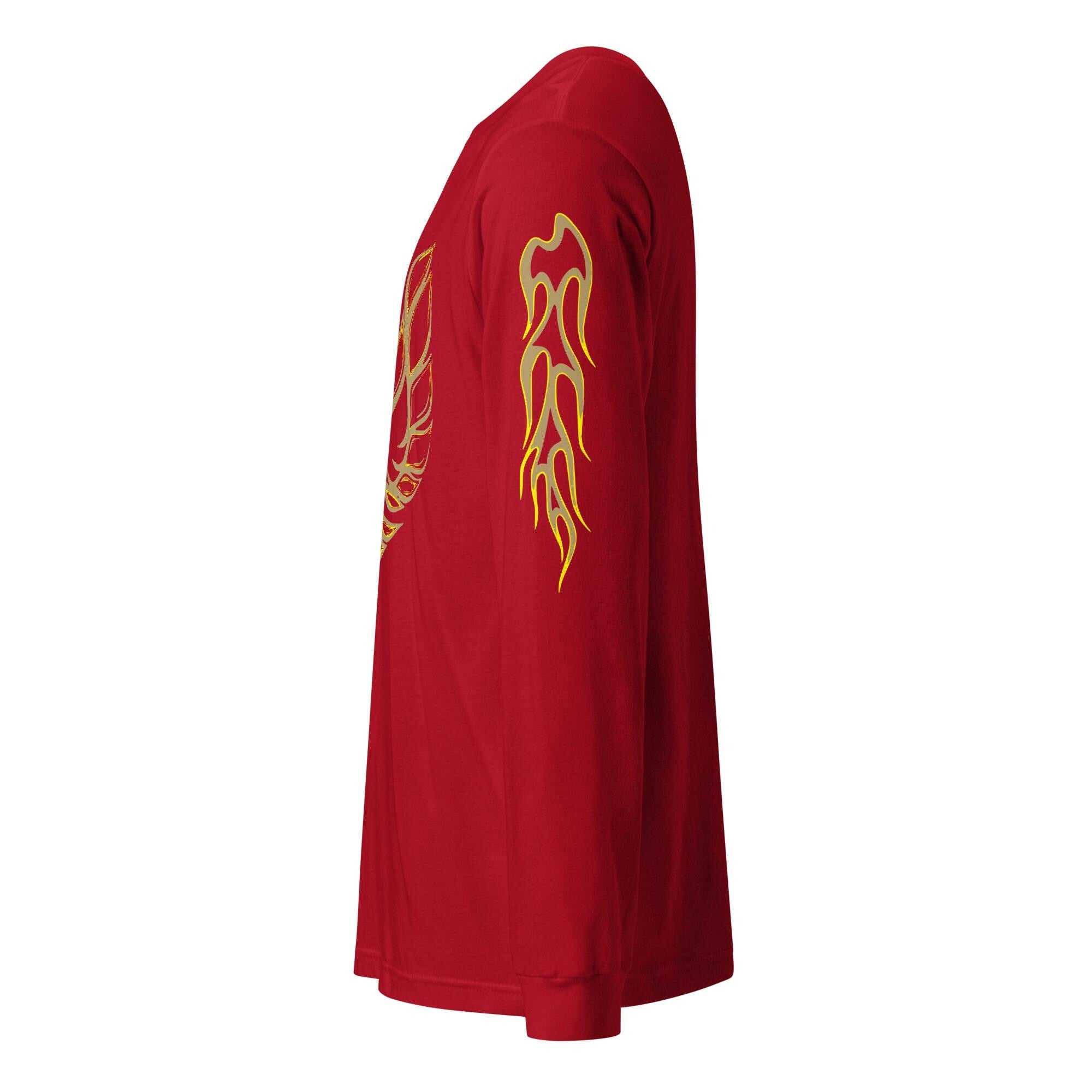 Pontiac Trans Am Long Sleeve Shirt with flames | Car Enthusiast Gift • Pontiac Firebird Shirt