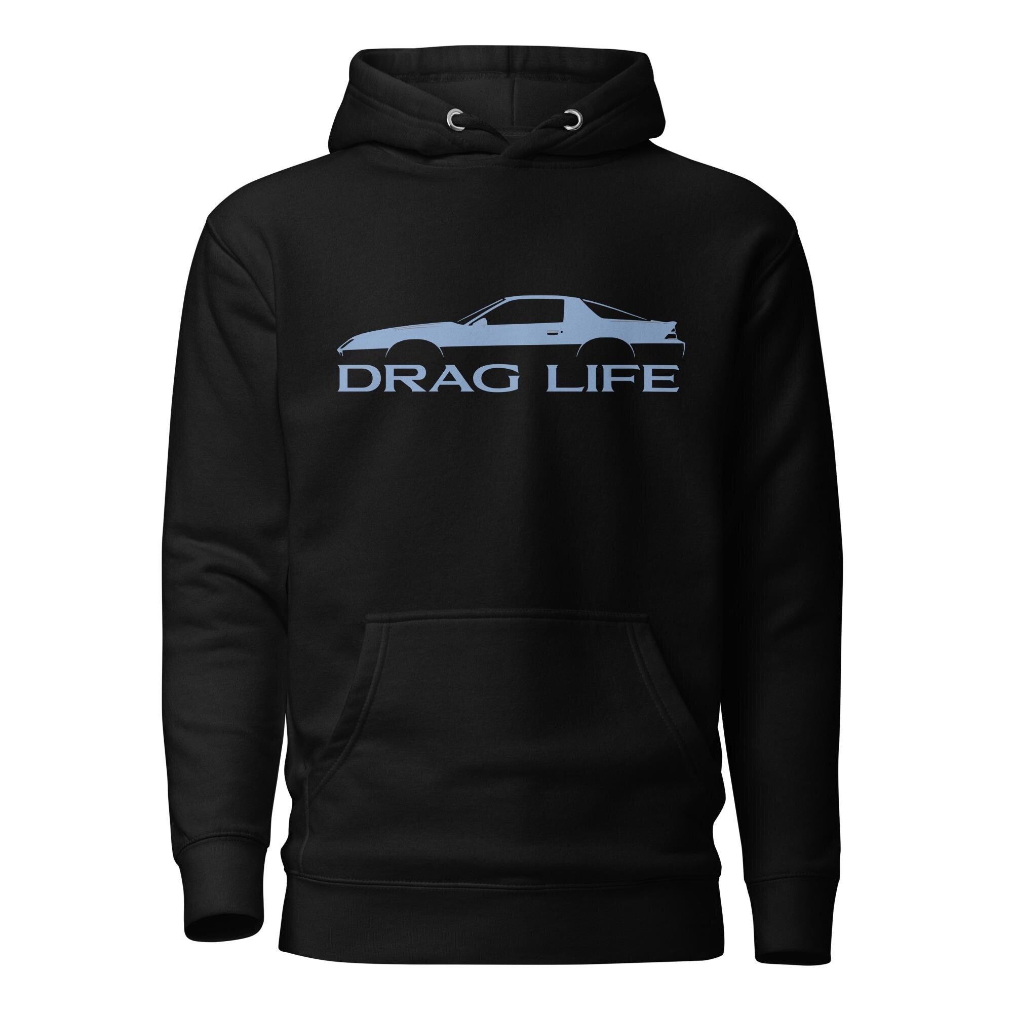Chevrolet Camaro Hoodie • Drag Racing Hoodie • Car Guy Gift • Camaro Muscle Car Sweatshirt • Drag Racer Hoodie for Men