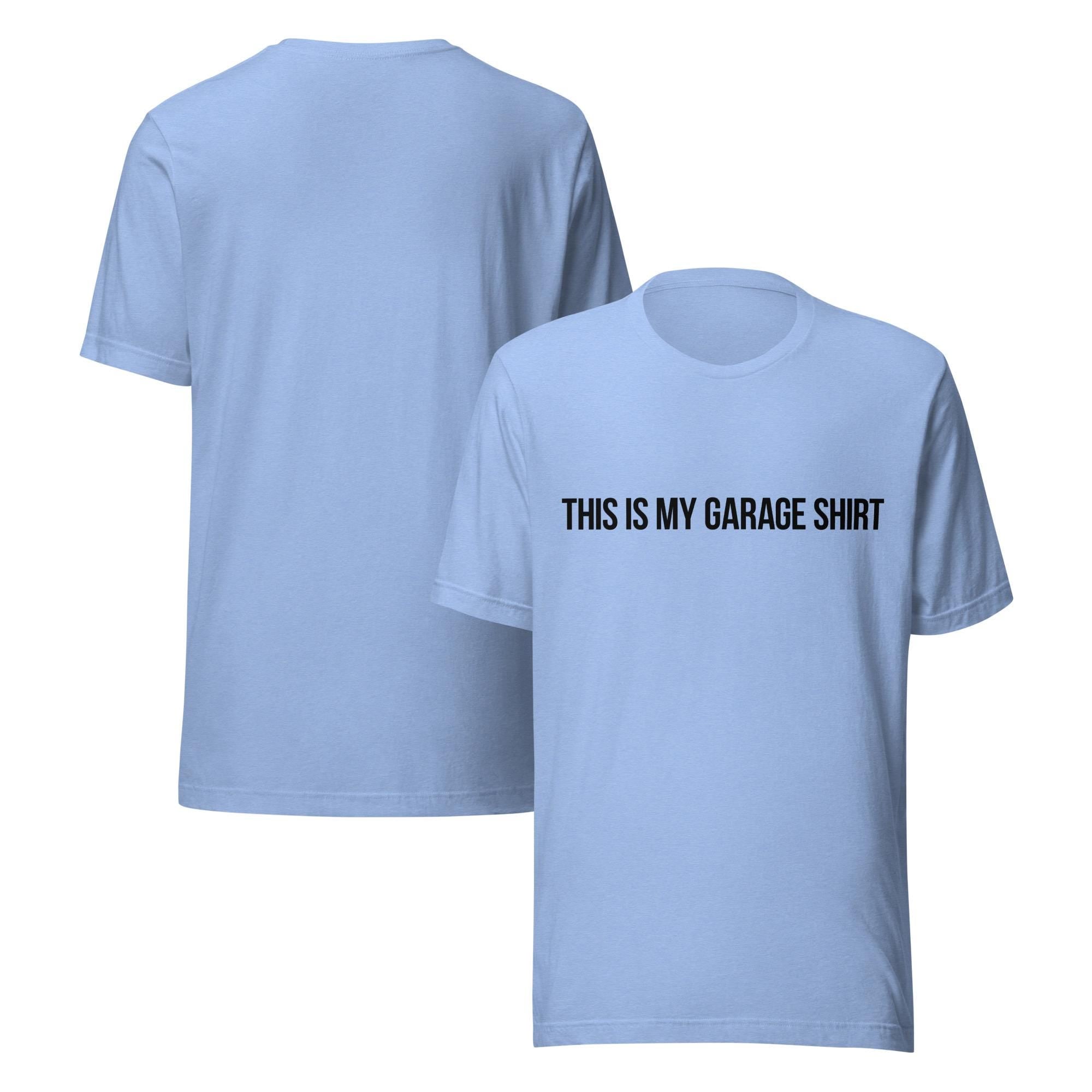 Funny Car Guy Shirt | Car Enthusiast T-Shirt | Sarcastic Gift for Dad
