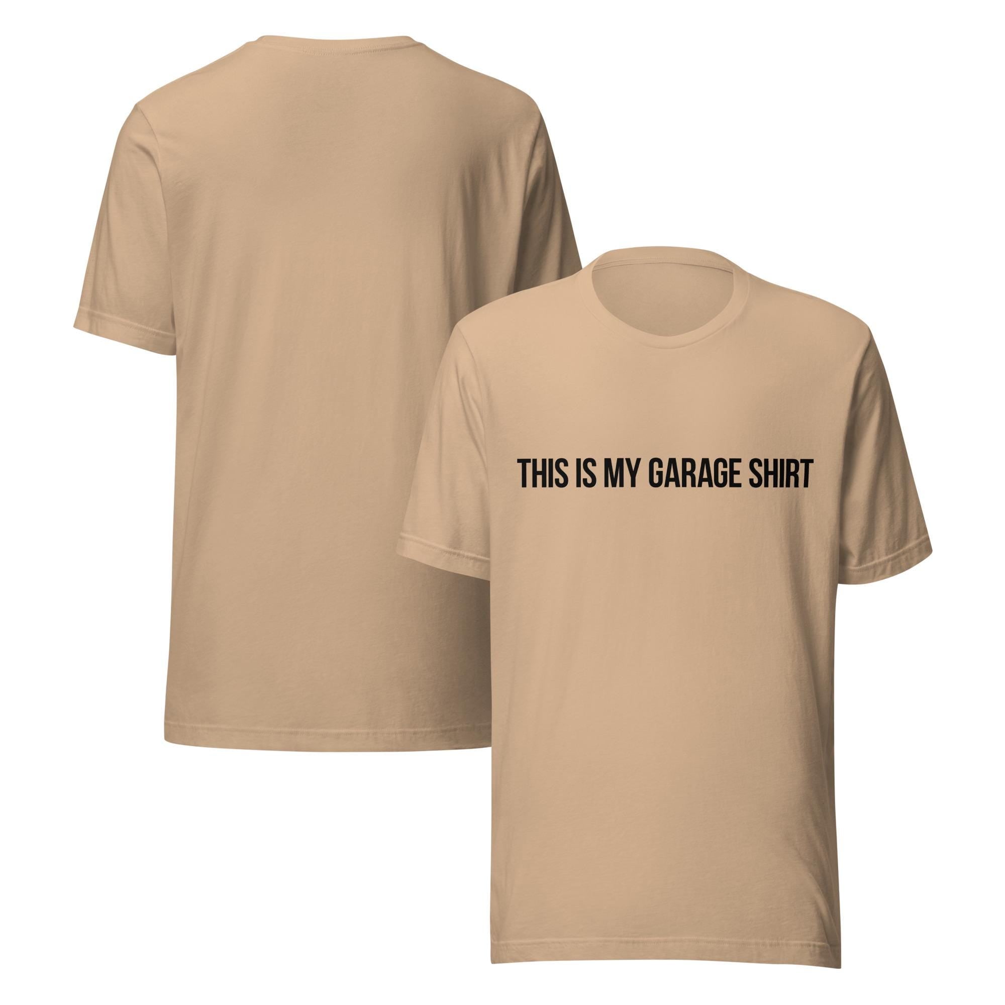 Funny Car Guy Shirt | Car Enthusiast T-Shirt | Sarcastic Gift for Dad