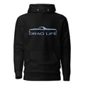 El Camino Drag Life Hoodie | Car Enthusiast Gift | Drag Racing Sweatshirt