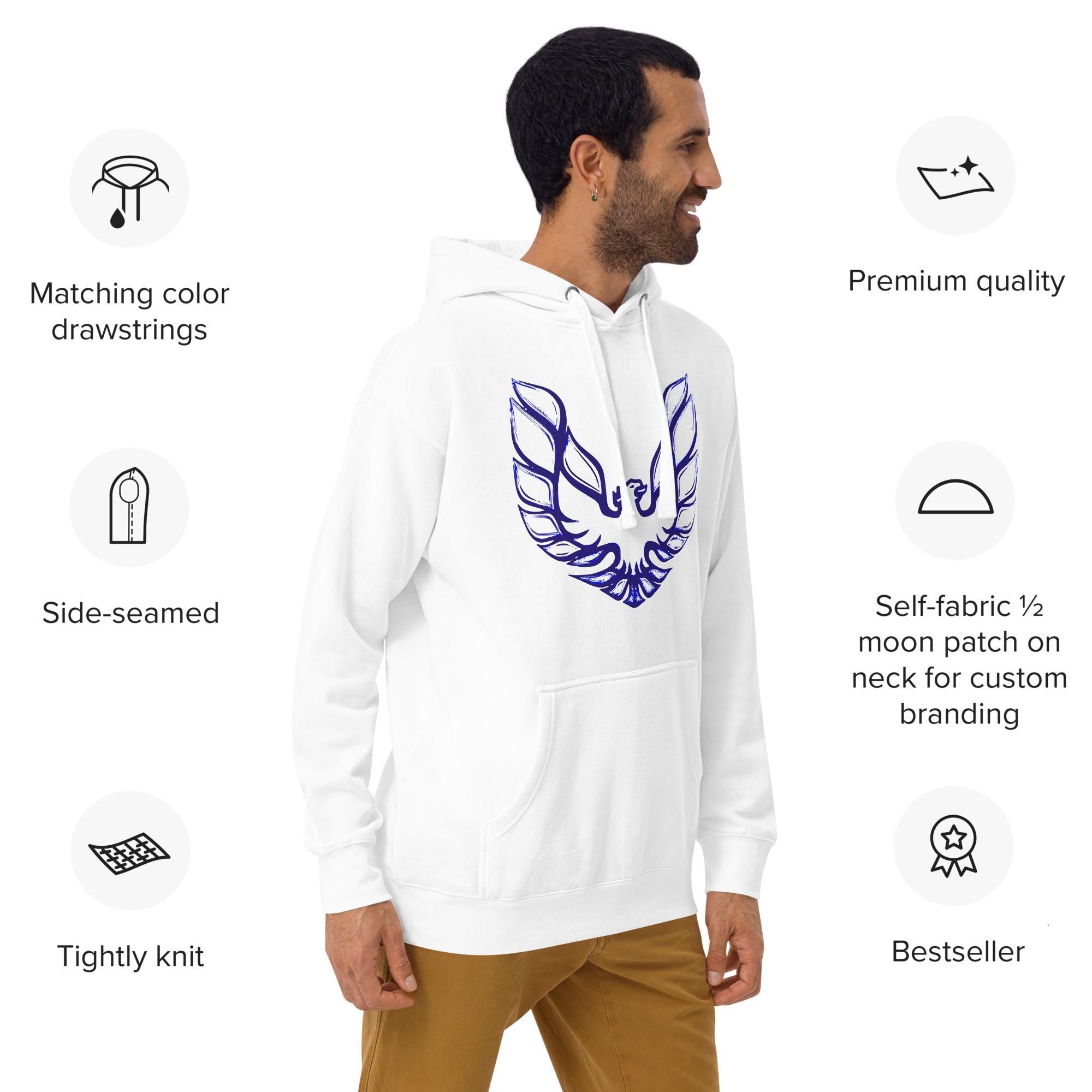 Pontiac Trans Am Hoodie: Vintage Car Enthusiast Gift