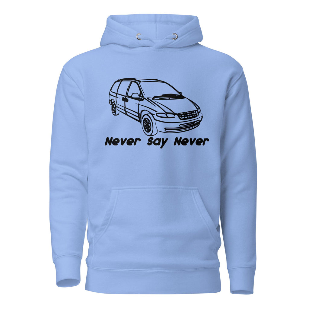 New Dad Gift Hoodie | Minivan Hoodie – Parenting Humor Sweatshirt, Soccer Mom Van Life