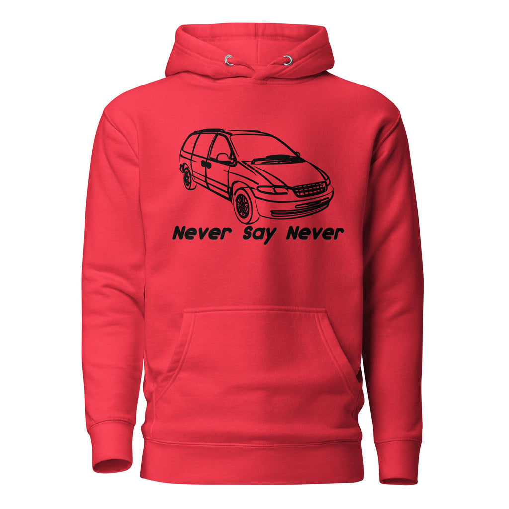 New Dad Gift Hoodie | Minivan Hoodie – Parenting Humor Sweatshirt, Soccer Mom Van Life