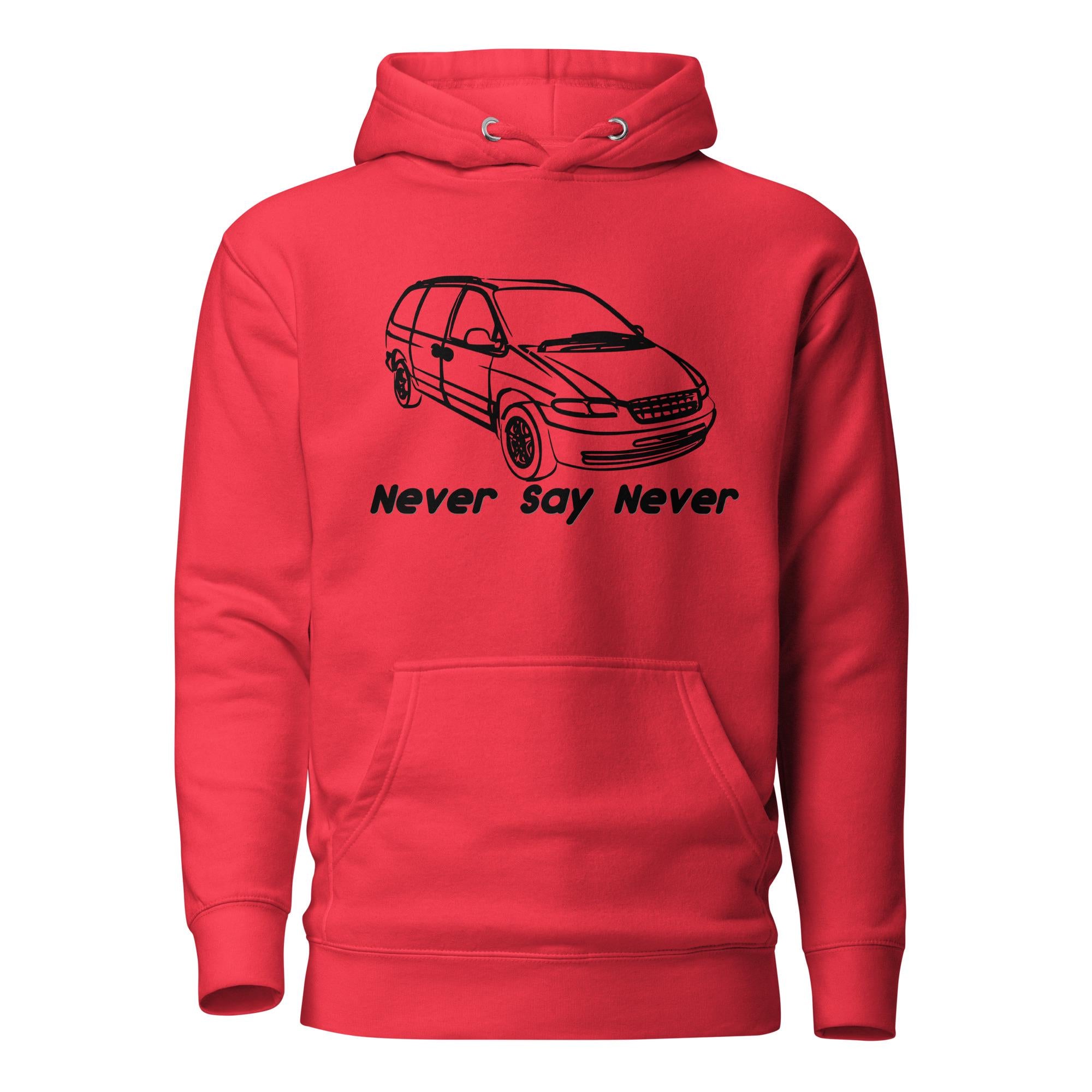 New Dad Gift Hoodie | Minivan Hoodie – Parenting Humor Sweatshirt, Soccer Mom Van Life