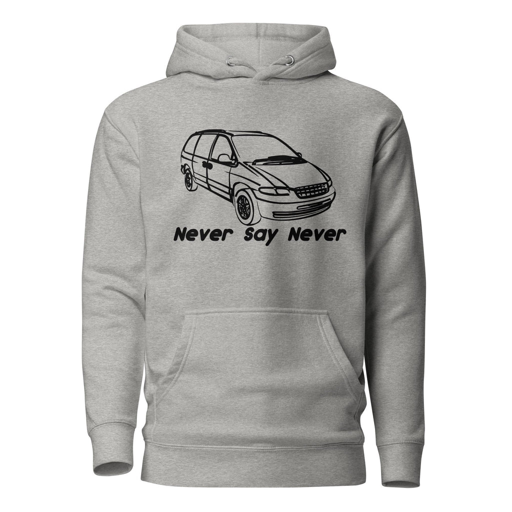 New Dad Gift Hoodie | Minivan Hoodie – Parenting Humor Sweatshirt, Soccer Mom Van Life