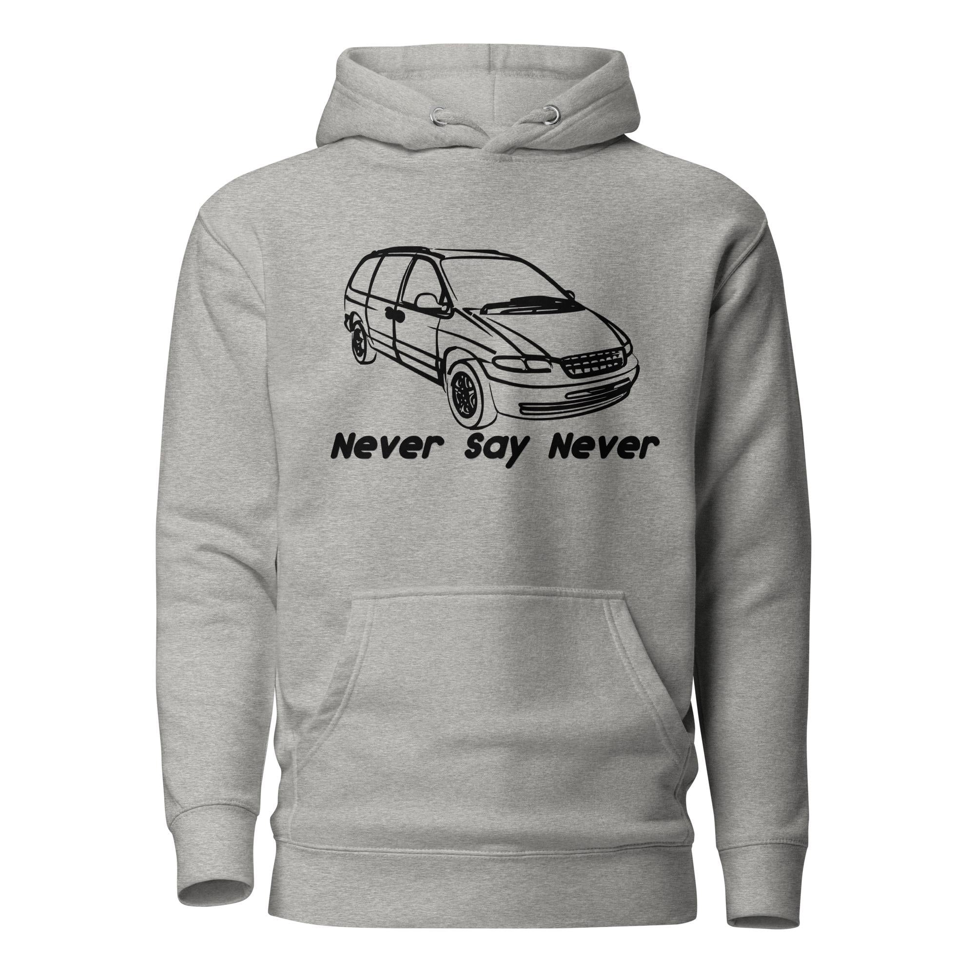 New Dad Gift Hoodie | Minivan Hoodie – Parenting Humor Sweatshirt, Soccer Mom Van Life