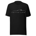 Corvette C5 Silhouette T-Shirt | Chevy Corvette Racing Shirt | Car Guy Gift
