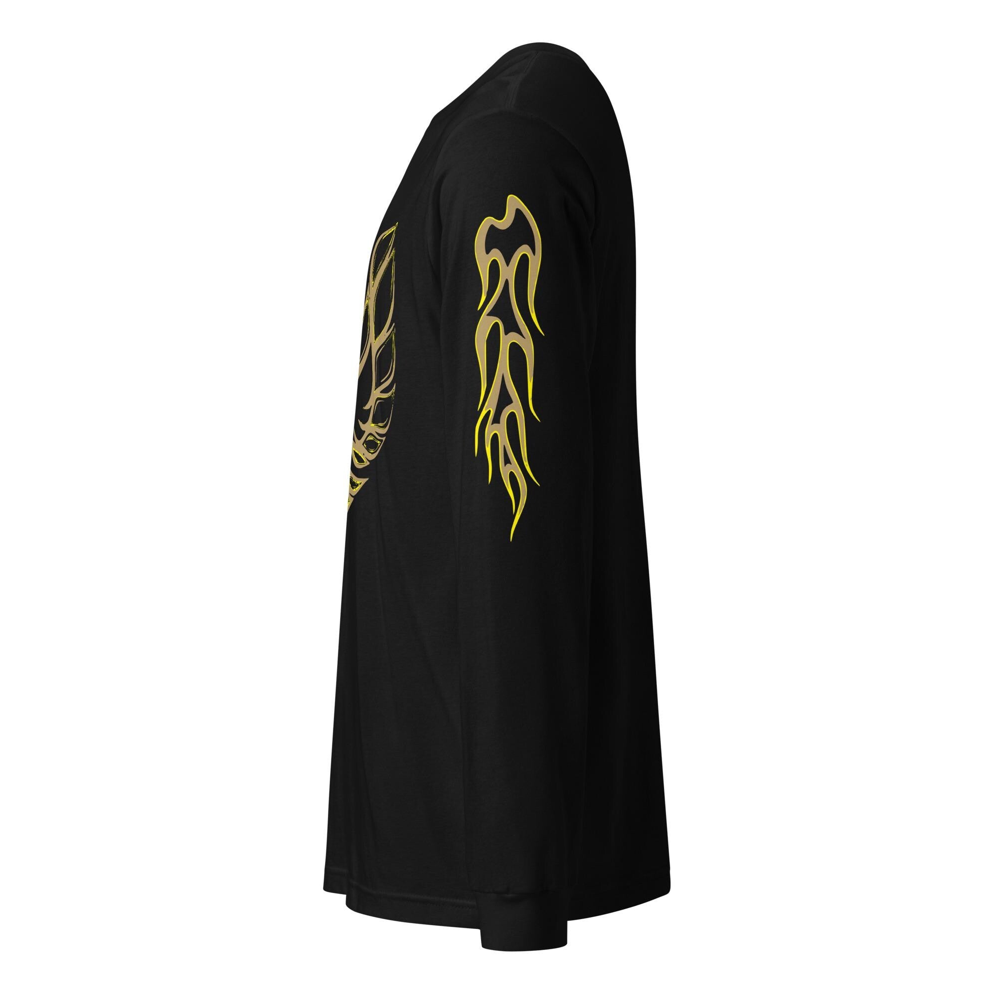 Pontiac Trans Am Long Sleeve Shirt with flames | Car Enthusiast Gift • Pontiac Firebird Shirt