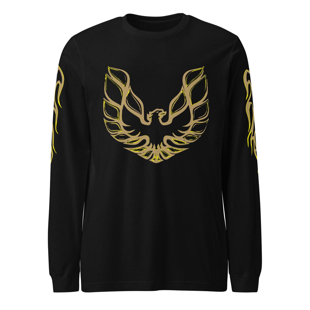 Pontiac Trans Am Long Sleeve Shirt with flames | Car Enthusiast Gift • Pontiac Firebird Shirt