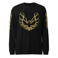 Pontiac Trans Am Long Sleeve Shirt with flames | Car Enthusiast Gift • Pontiac Firebird Shirt