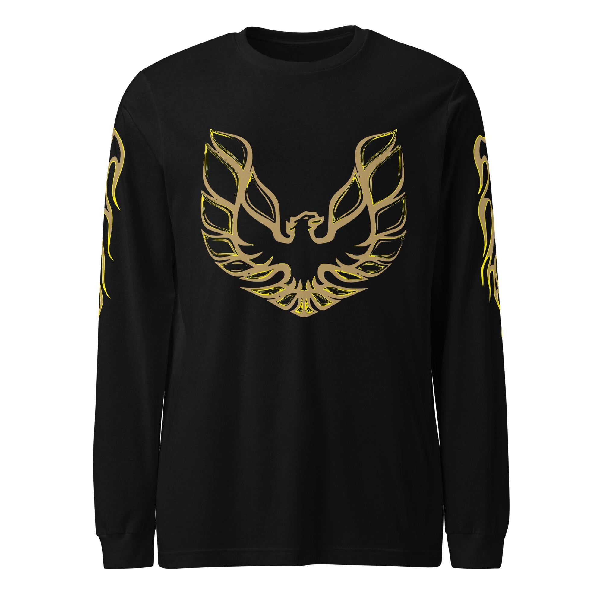 Pontiac Trans Am Long Sleeve Shirt with flames | Car Enthusiast Gift • Pontiac Firebird Shirt