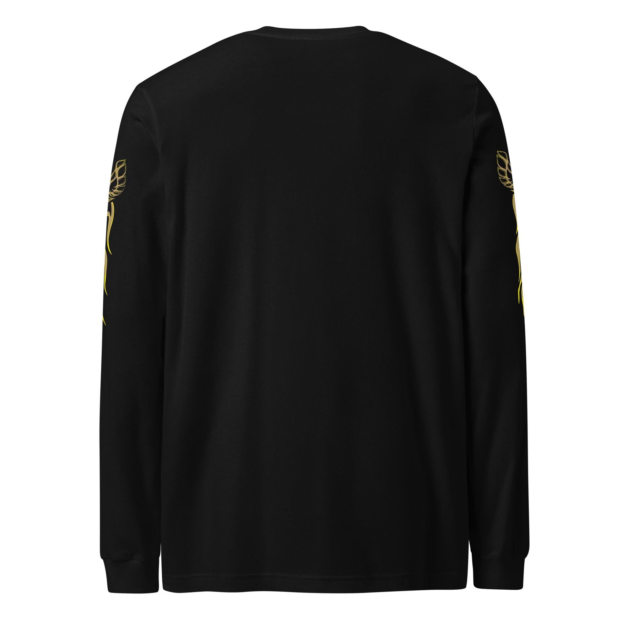 Pontiac Trans Am Long Sleeve Shirt with fire bird on sleeves | Car Guy Gift • Car Enthusiast Gift • Pontiac Firebird Shirt