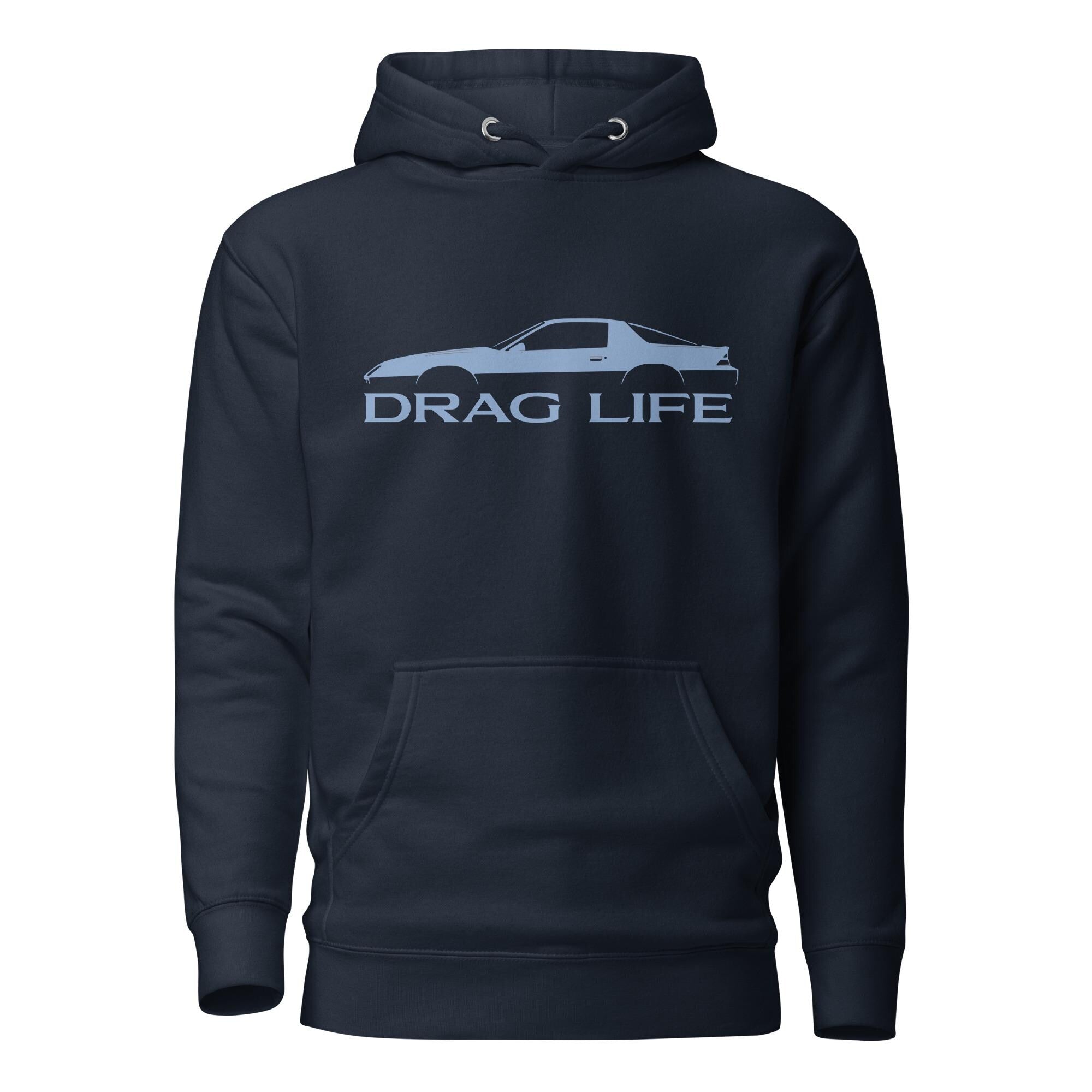 Chevrolet Camaro Hoodie • Drag Racing Hoodie • Car Guy Gift • Camaro Muscle Car Sweatshirt • Drag Racer Hoodie for Men