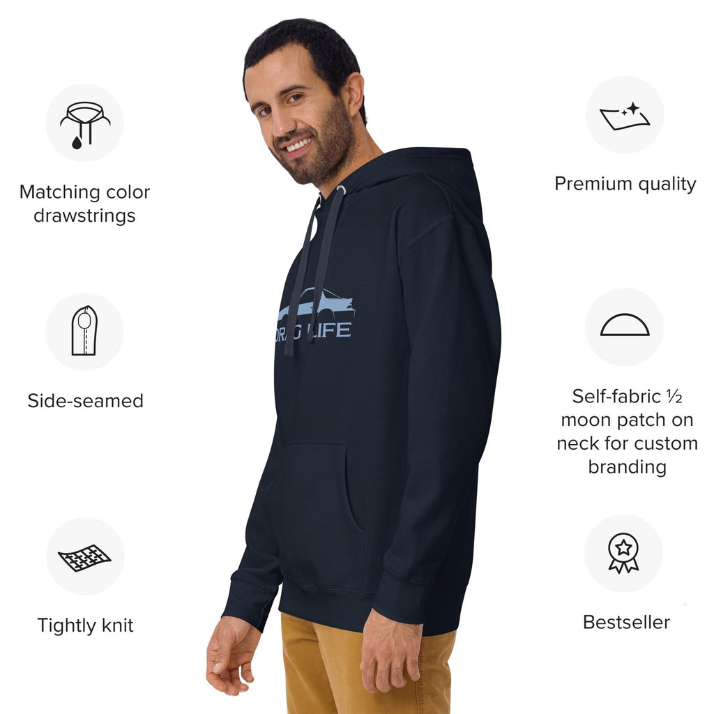 Chevrolet Camaro Hoodie • Drag Racing Hoodie • Car Guy Gift • Camaro Muscle Car Sweatshirt • Drag Racer Hoodie for Men
