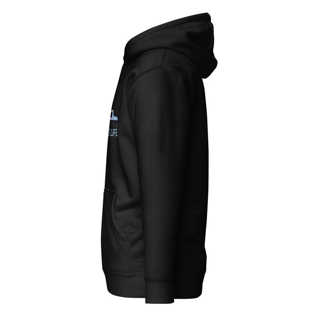 El Camino Drag Life Hoodie | Car Enthusiast Gift | Drag Racing Sweatshirt