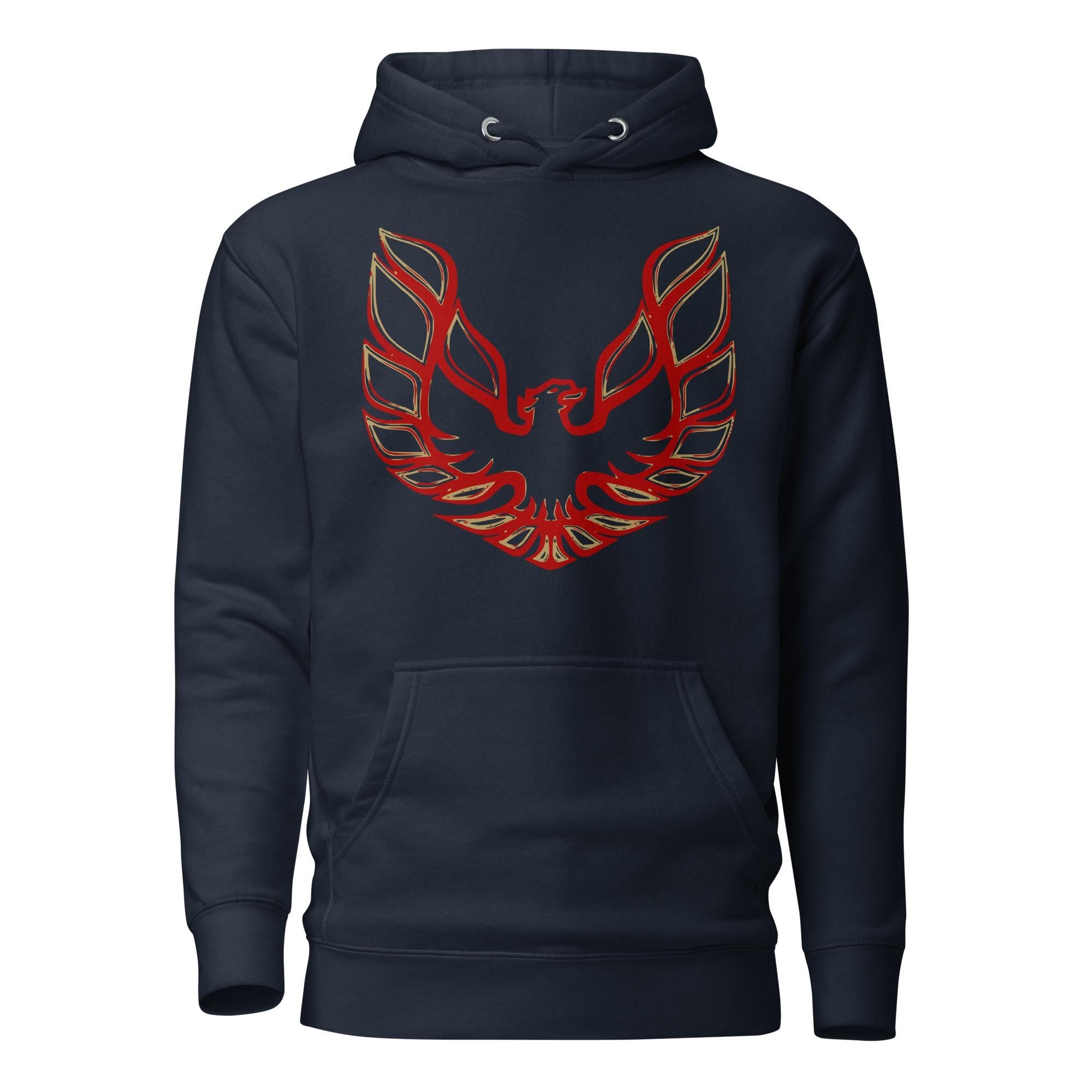 Pontiac Trans Am Hoodie – Sports Team Color Inspired Muscle Car Sweatshirt