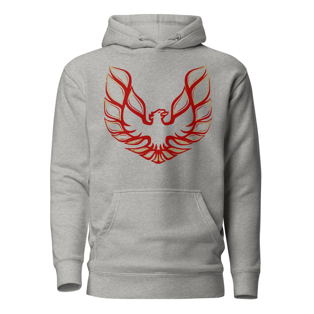 Pontiac Trans Am Hoodie – Sports Team Color Inspired Muscle Car Sweatshirt