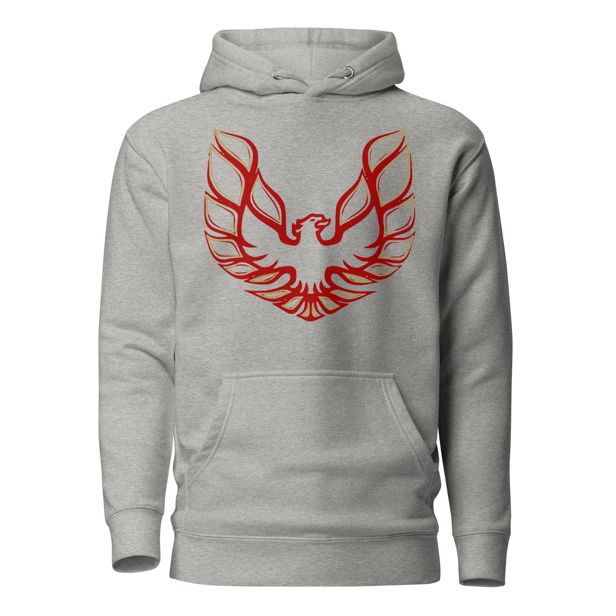 Pontiac Trans Am Hoodie – Sports Team Color Inspired Muscle Car Sweatshirt