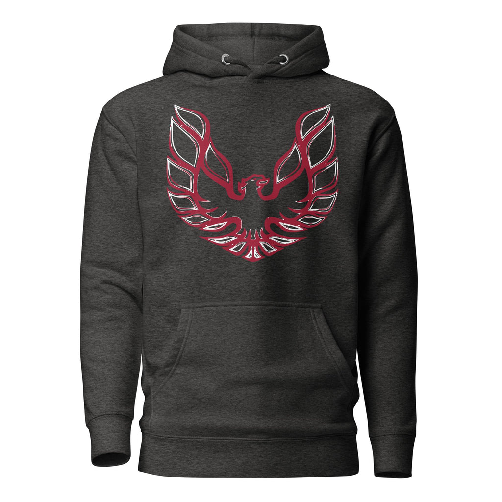 Pontiac Trans Am Hoodie – Sports Team Color Inspired Muscle Car Sweatshirt