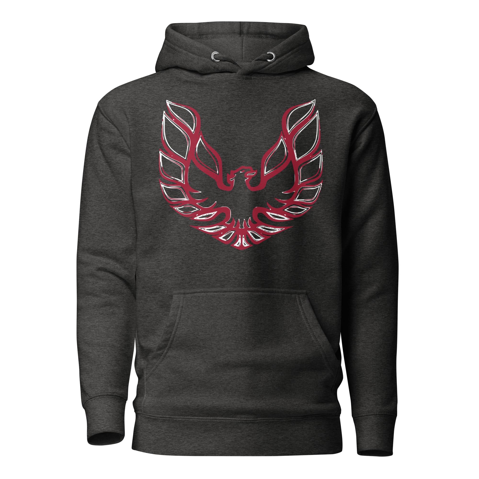 Pontiac Trans Am Hoodie – Sports Team Color Inspired Muscle Car Sweatshirt