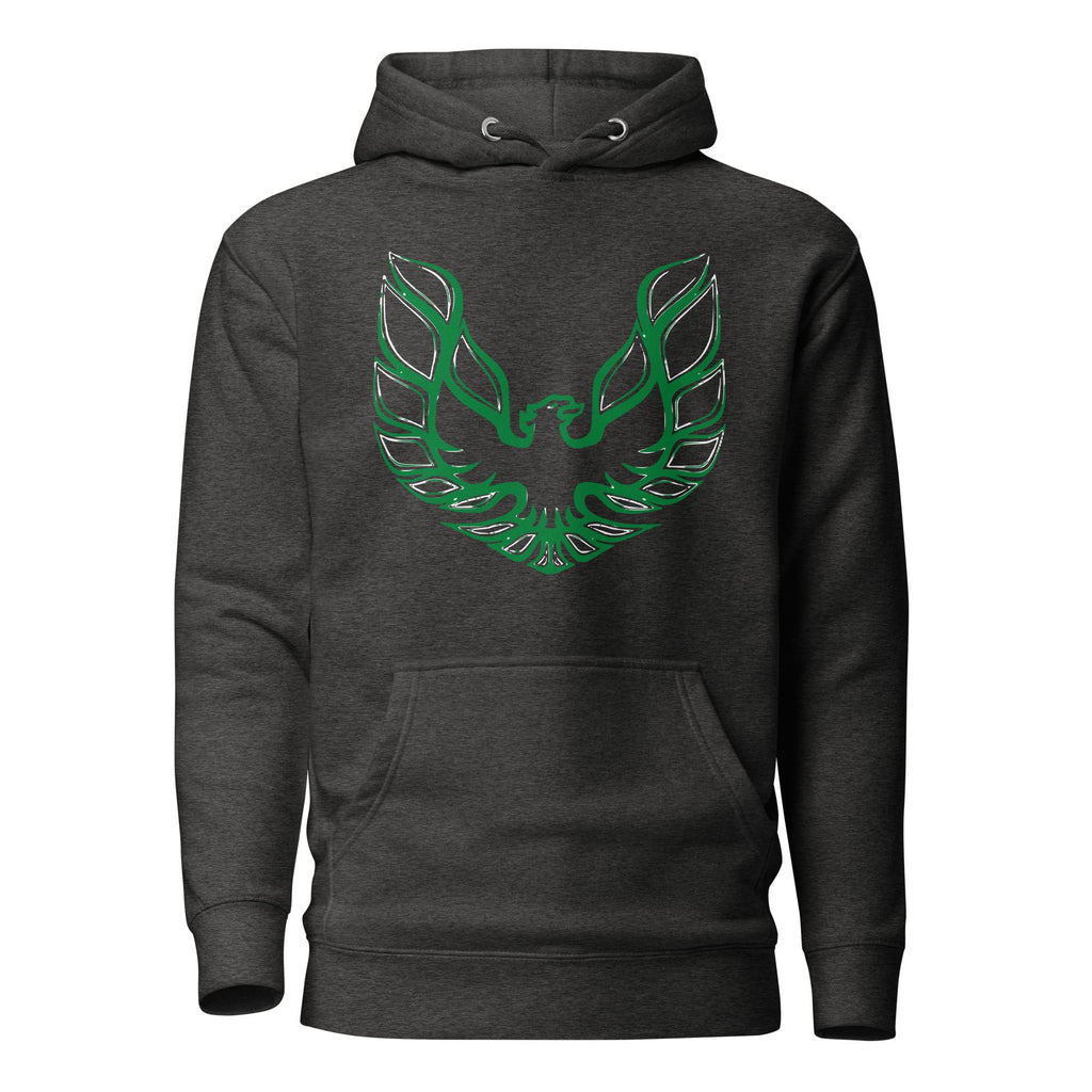 Pontiac Trans Am Hoodie – Sports Team Color Inspired Muscle Car Sweatshirt