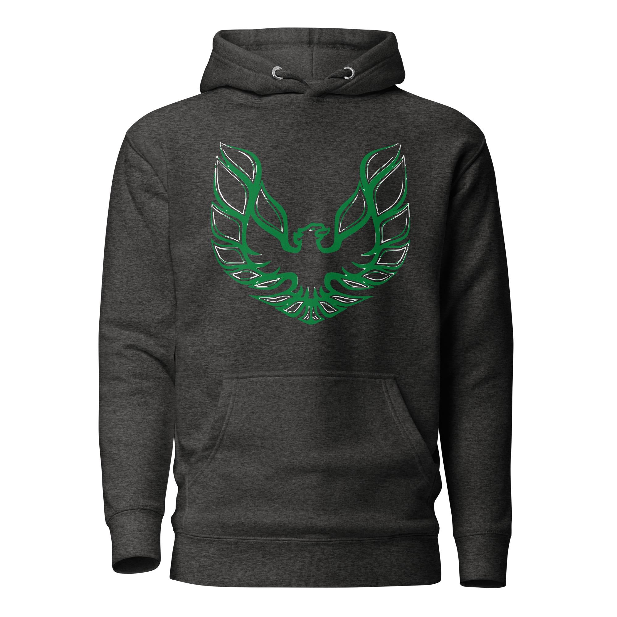 Pontiac Trans Am Hoodie – Sports Team Color Inspired Muscle Car Sweatshirt
