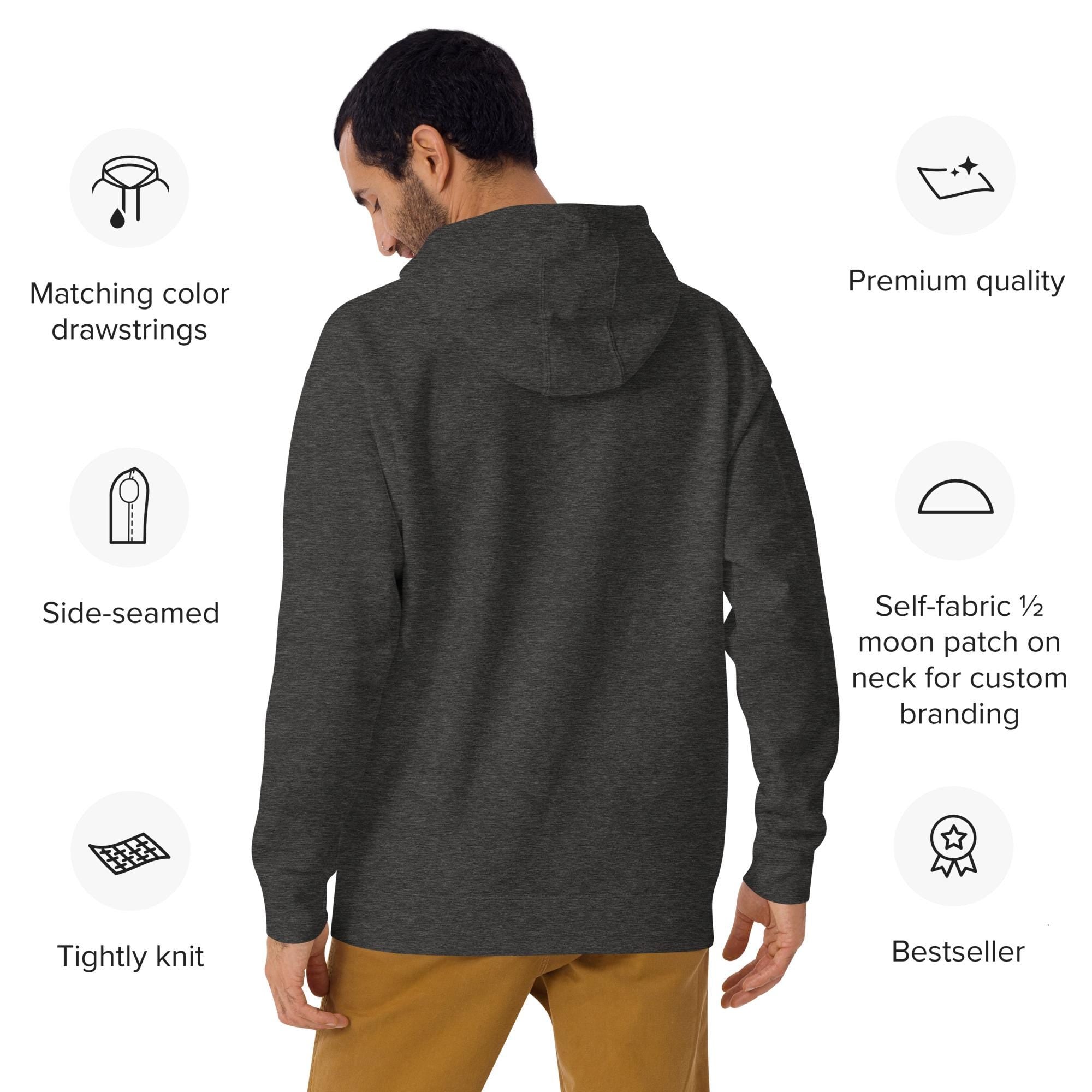 Pontiac Trans Am Hoodie – Sports Team Color Inspired Muscle Car Sweatshirt
