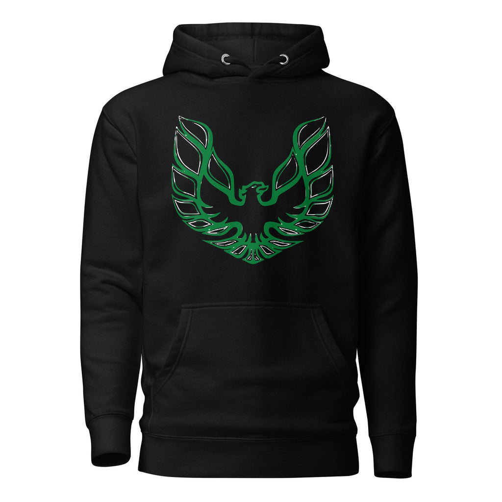 Pontiac Trans Am Hoodie – Sports Team Color Inspired Muscle Car Sweatshirt